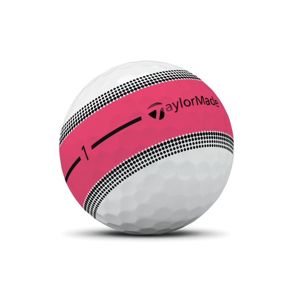 TaylorMade Tour Response Golf Balls Loose Individual 2025 - Neon Pink Neon