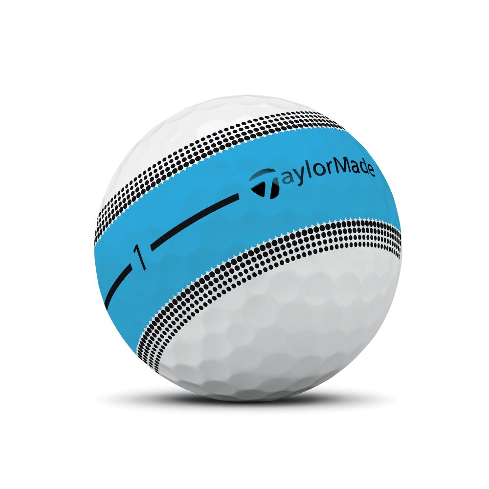 TaylorMade Tour Response Golf Balls Loose Individual 2025 - Neon Light Blue Neon