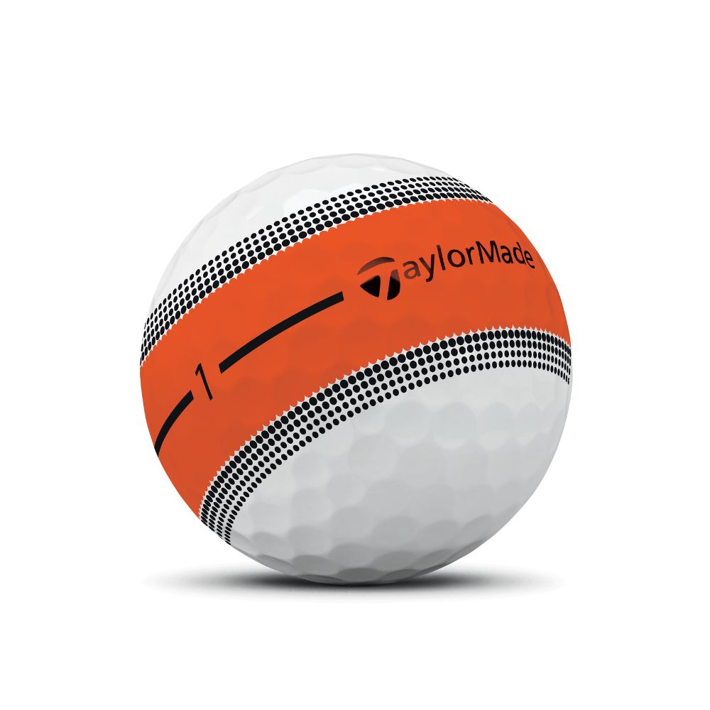 TaylorMade Tour Response Golf Balls Loose Individual 2025 - Neon Orange Neon