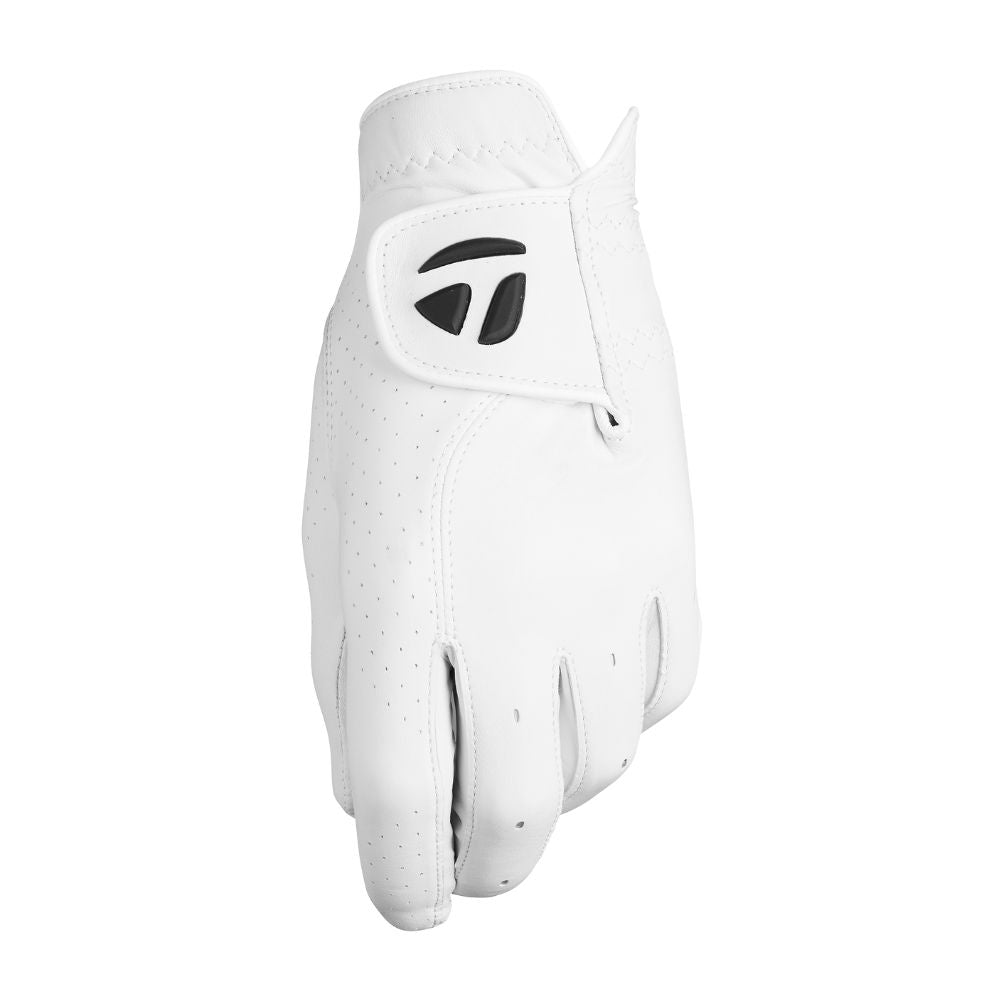 TaylorMade TP Leather Glove 2025 - White