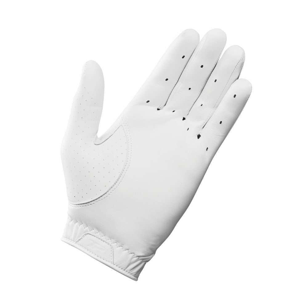 TaylorMade TP Leather Glove 2025 - White