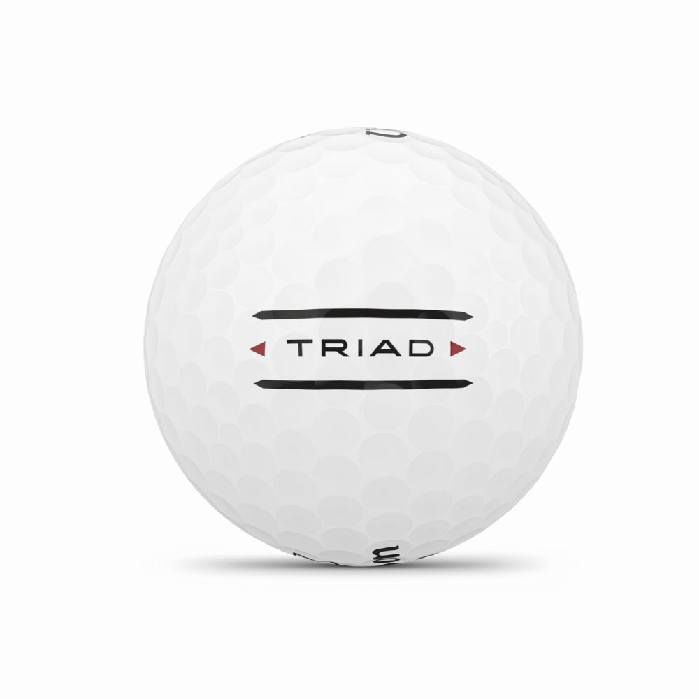 Wilson Golf TRIAD Golf Balls 2025 - White