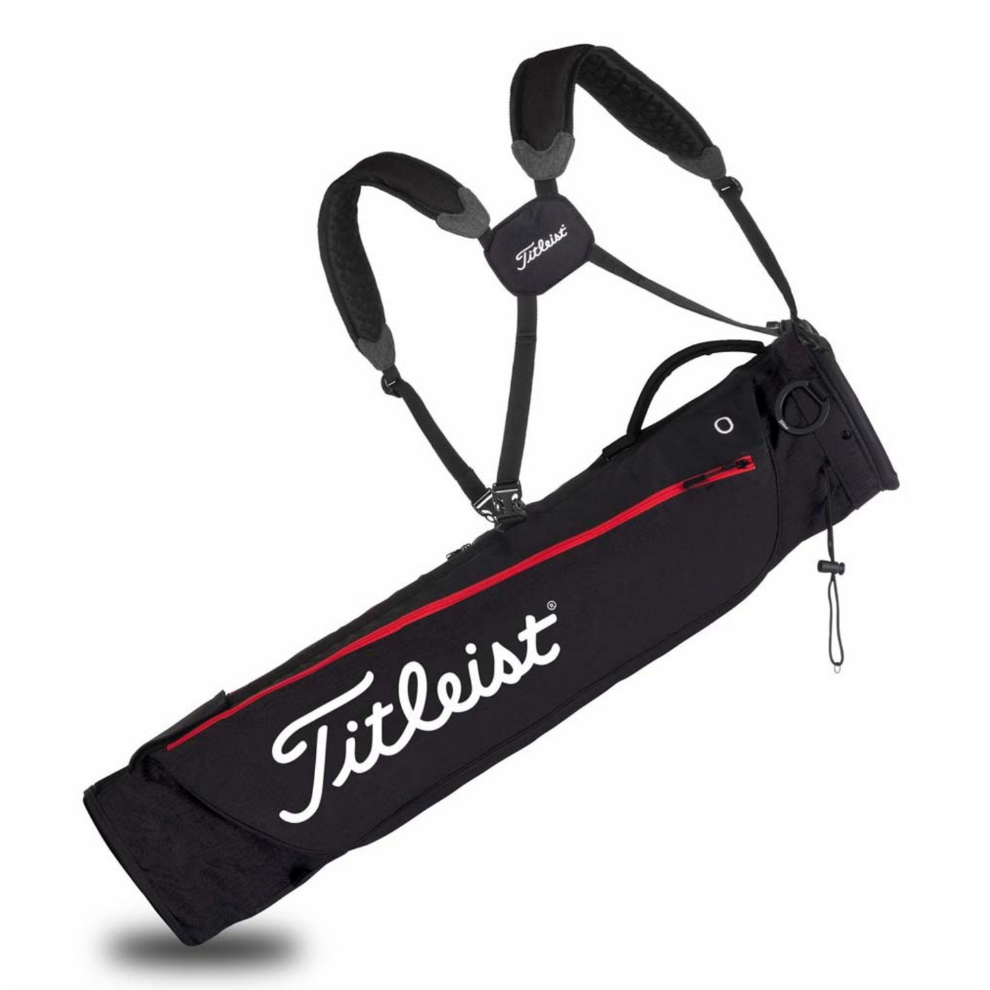 Titleist Carry Bag Black / Red  