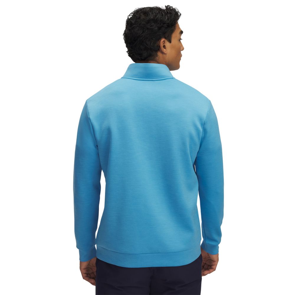 Under Armour Drive Midlayer Mens Golf Pullover 2025 - 1387124-452