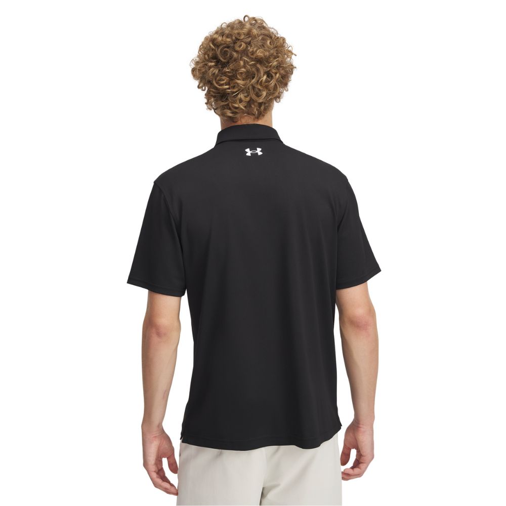 Under Armour Tee To Green Pique Mens Golf Polo Shirt 2025 - 1390123-001