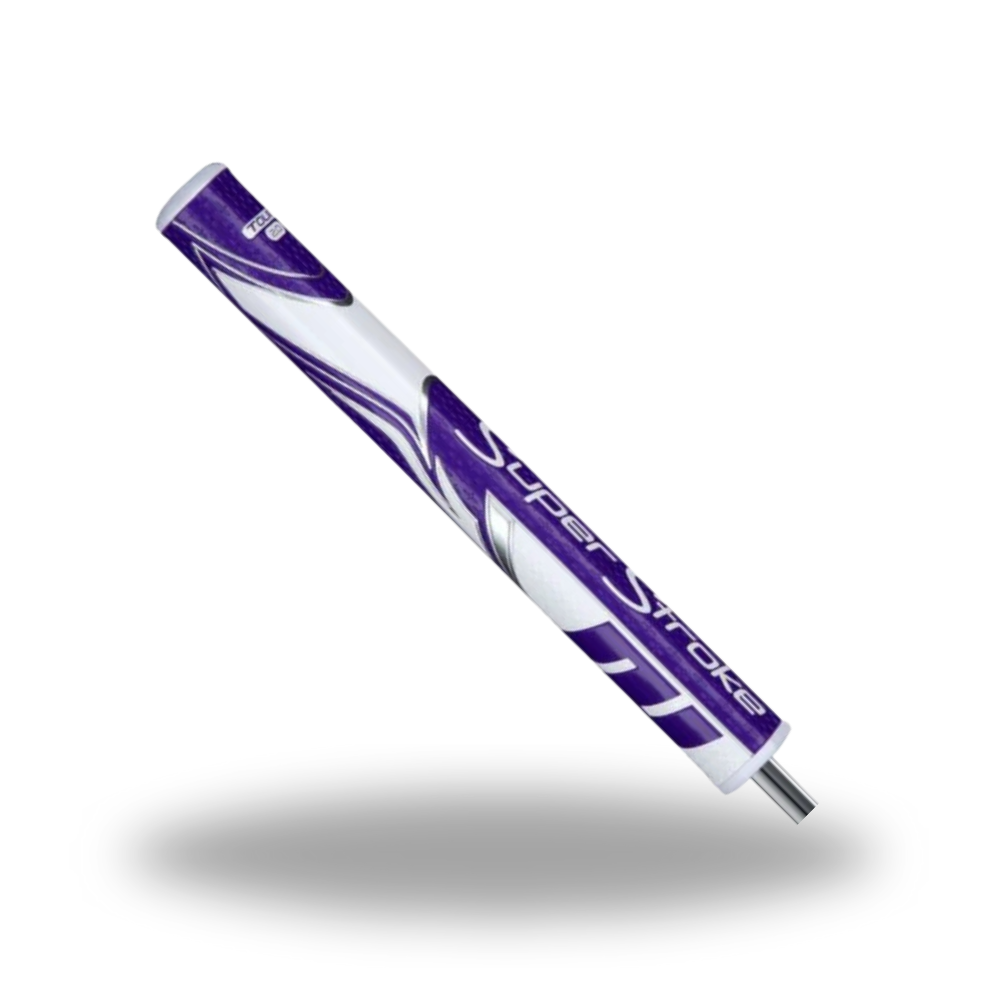 SuperStroke Zenergy Tour 2.0 Putter Grip Purple/White