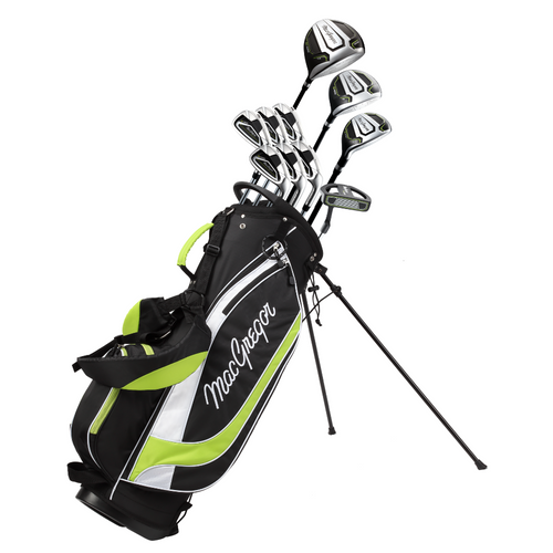 MacGregor Golf CG4000 Mens Golf Package Set - Stand Bag Standard Regular Flex Left Hand