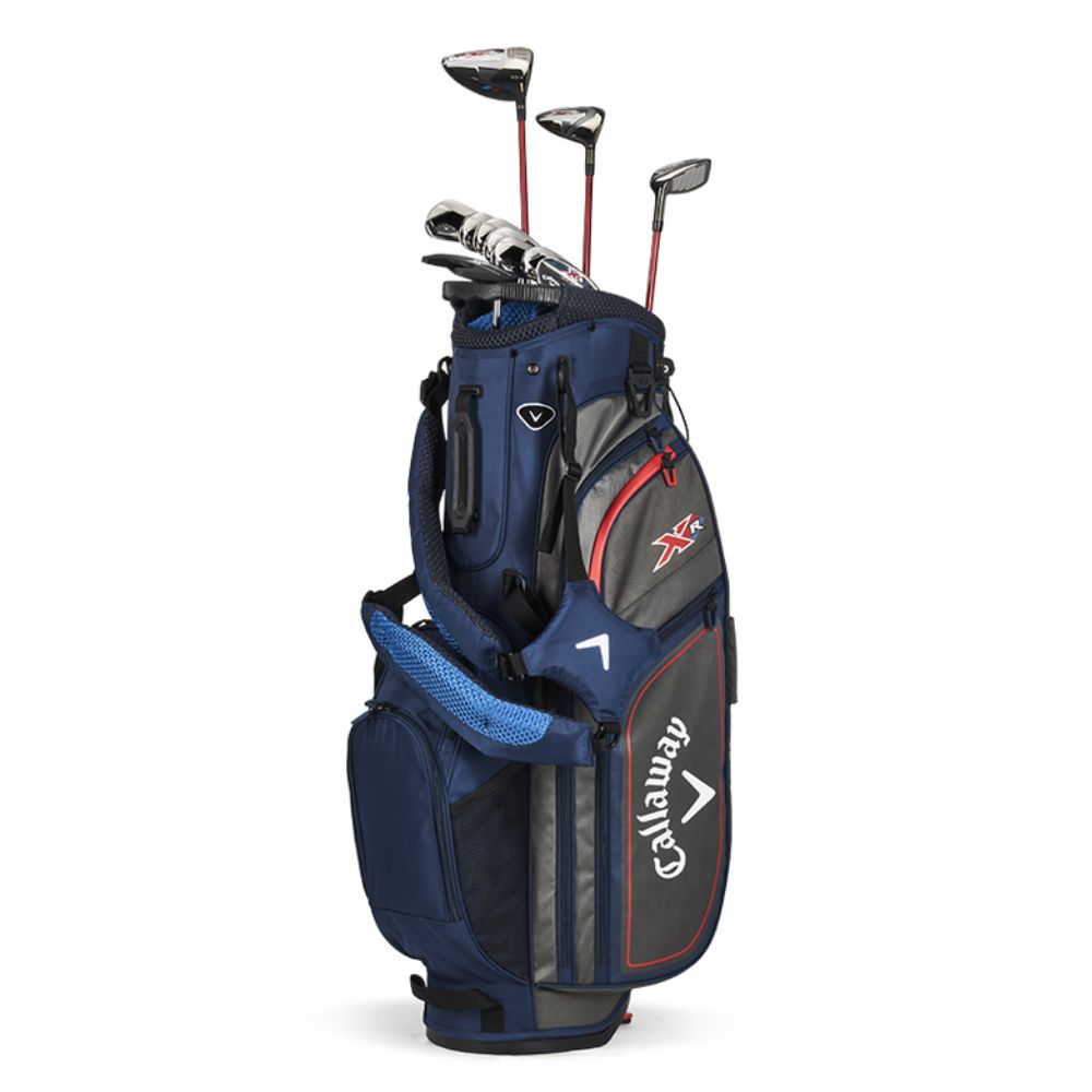 Callaway Golf XR 13-Piece Complete Package Set Grey/Blue Right Hand 