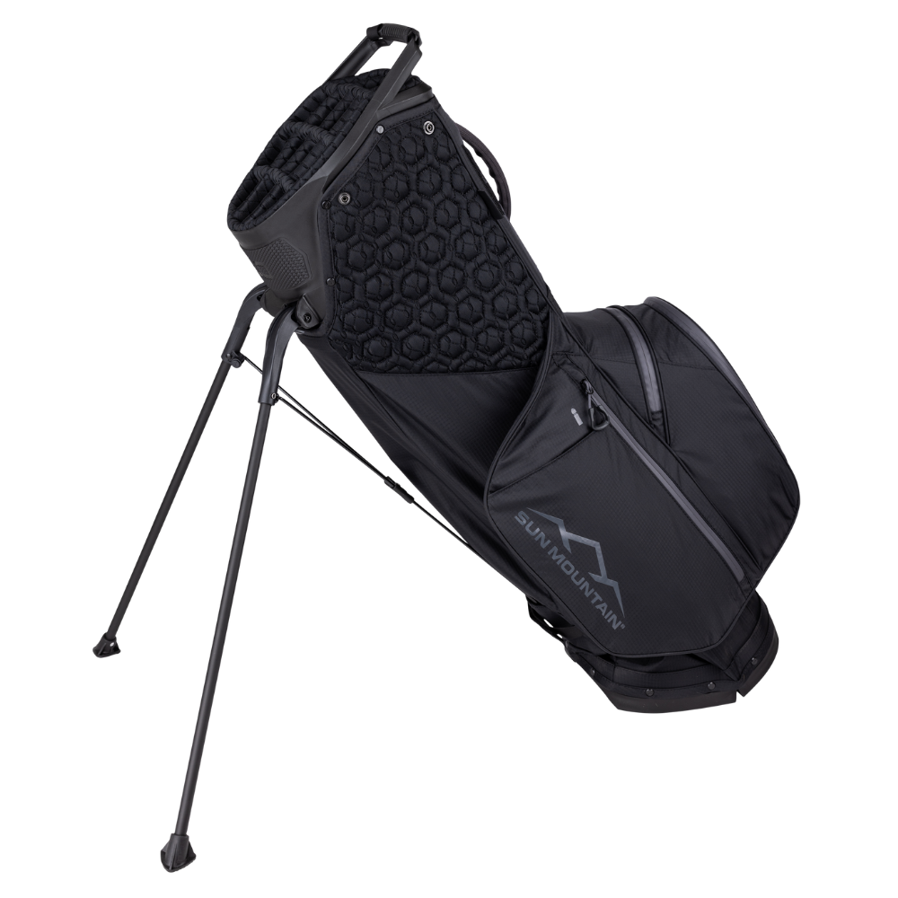 Sun Mountain VLO E-LITE 14-Way Stand Bag 2025 - Black