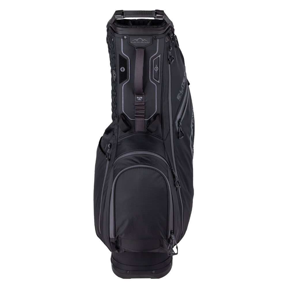 Sun Mountain VLO E-LITE 14-Way Stand Bag 2025 - Black