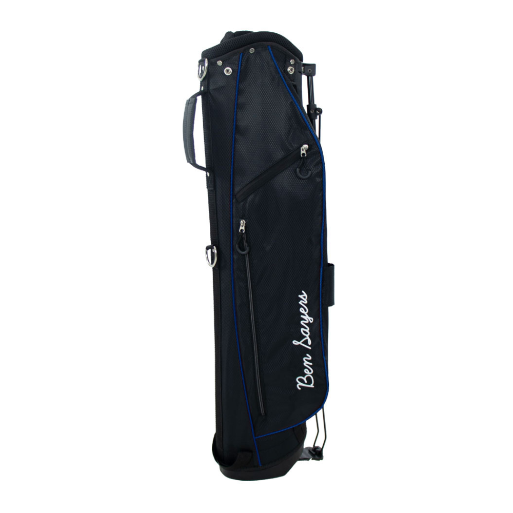 Ben Sayers LTE Pencil Stand Bag 2025 - Black / Blue