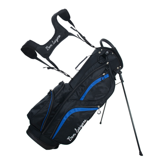 Ben Sayers DLX Stand Bag 2025 - Black / Blue