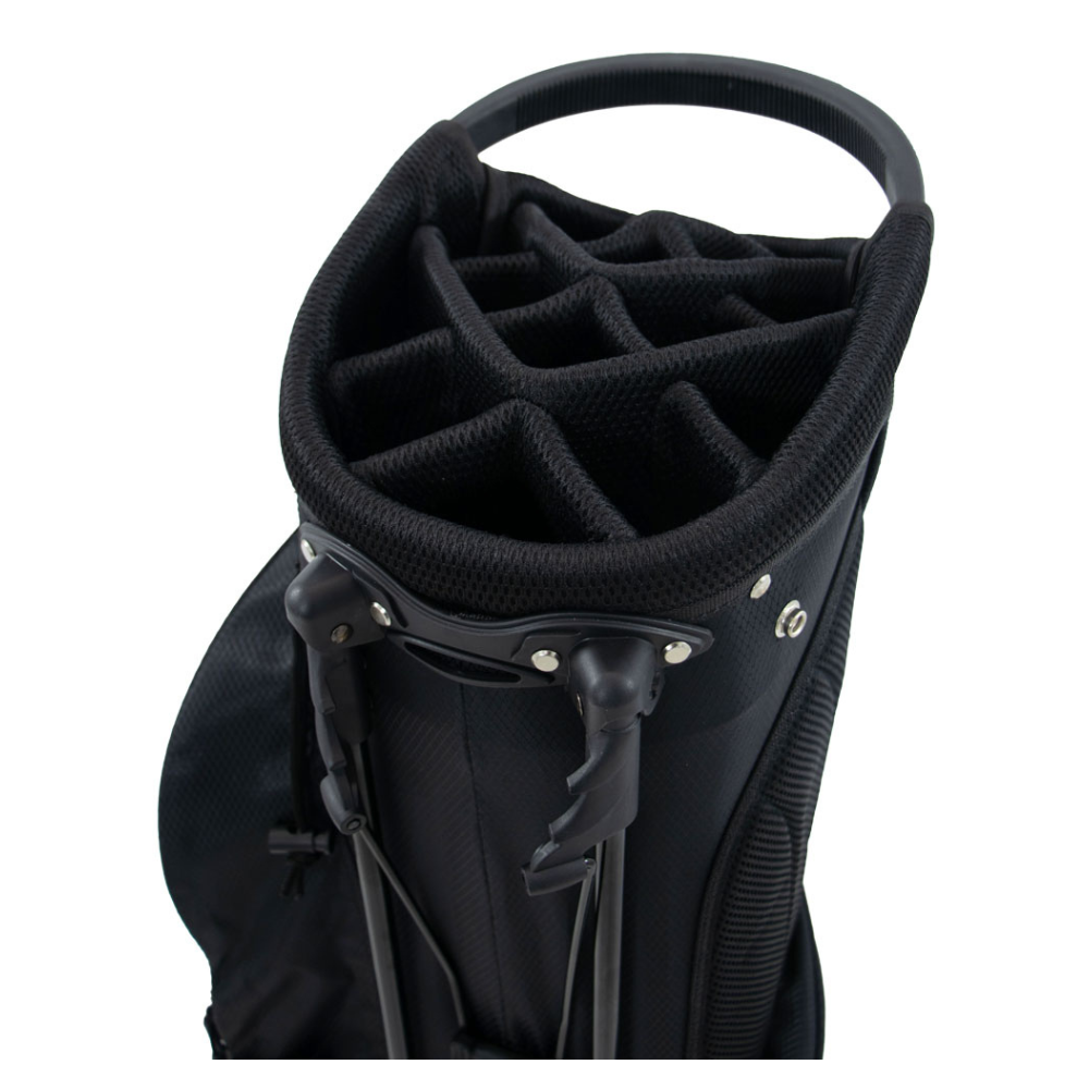 Ben Sayers DLX Stand Bag 2025 - Black / Grey