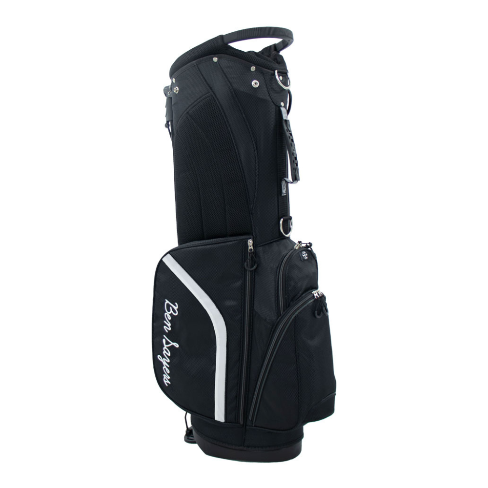 Ben Sayers DLX Stand Bag 2025 - Black / White