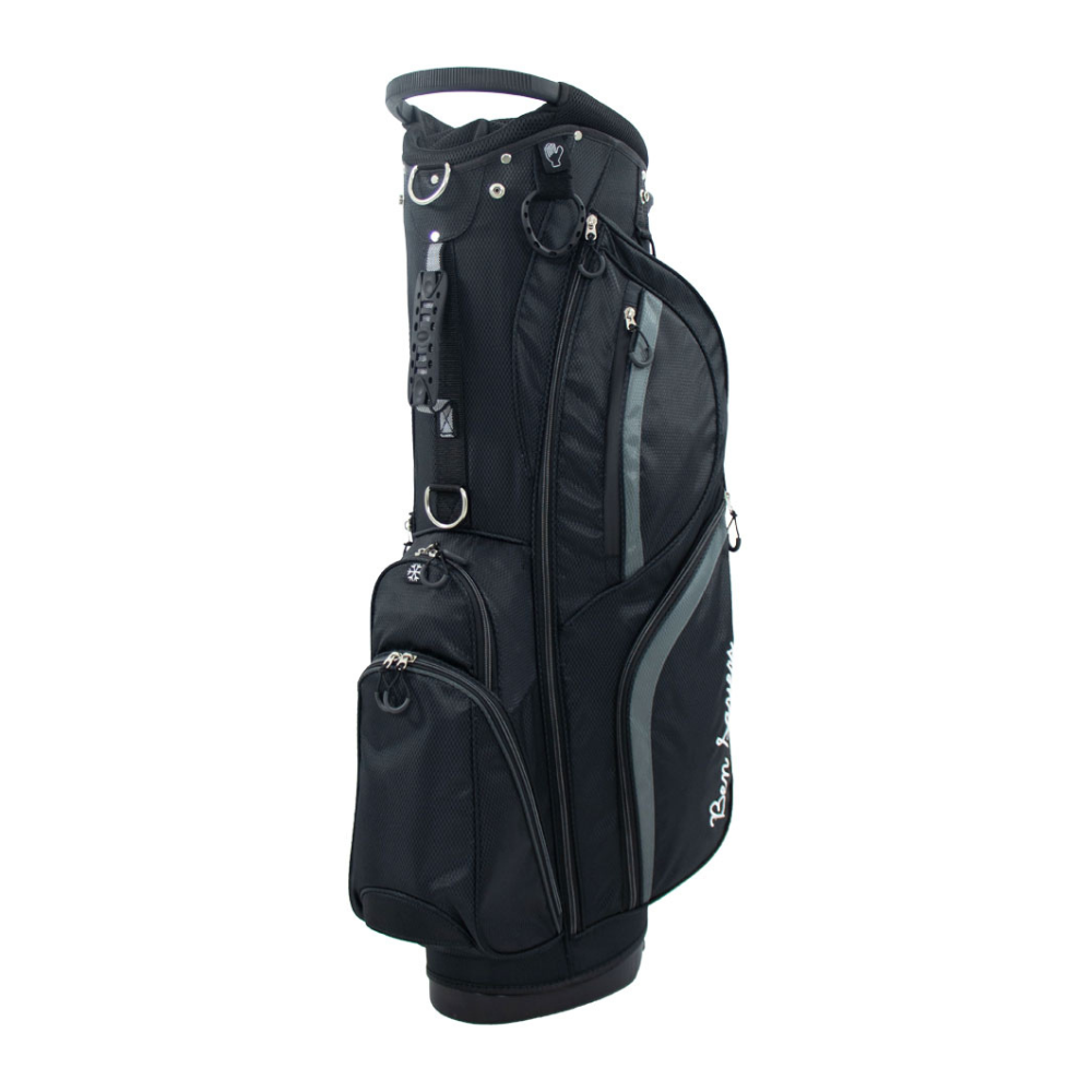 Ben Sayers DLX Stand Bag 2025 - Black / Grey