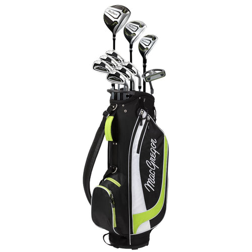 MacGregor Golf CG4000 Mens Golf Package Set - Cart Bag Standard Regular Flex Right Hand