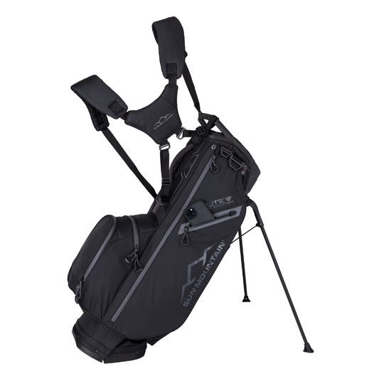 Sun Mountain VLO E-LITE 14-Way Stand Bag 2025 - Black Black