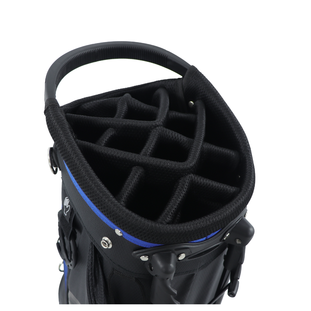 Ben Sayers Hydra Pro Waterproof Stand Bag 2025 - Black / Blue