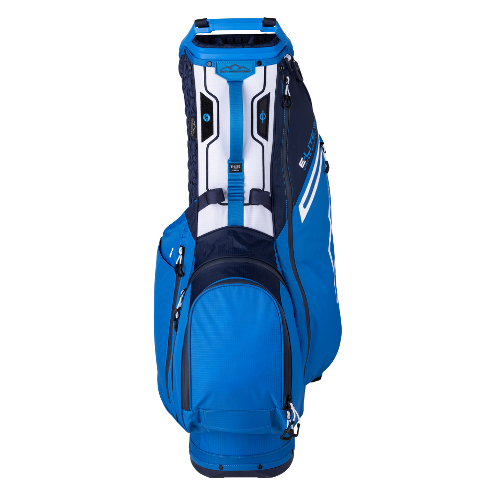 Sun Mountain VLO E-LITE 14-Way Stand Bag 2025 - Navy / Blue / White