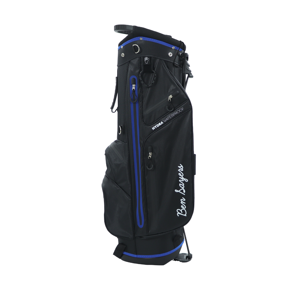 Ben Sayers Hydra Pro Waterproof Stand Bag 2025 - Black / Blue