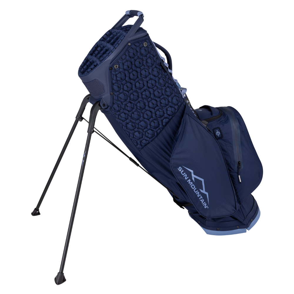 Sun Mountain H2NO VLO 14-Way Hybrid Stand Bag 2025 - Navy / Trident