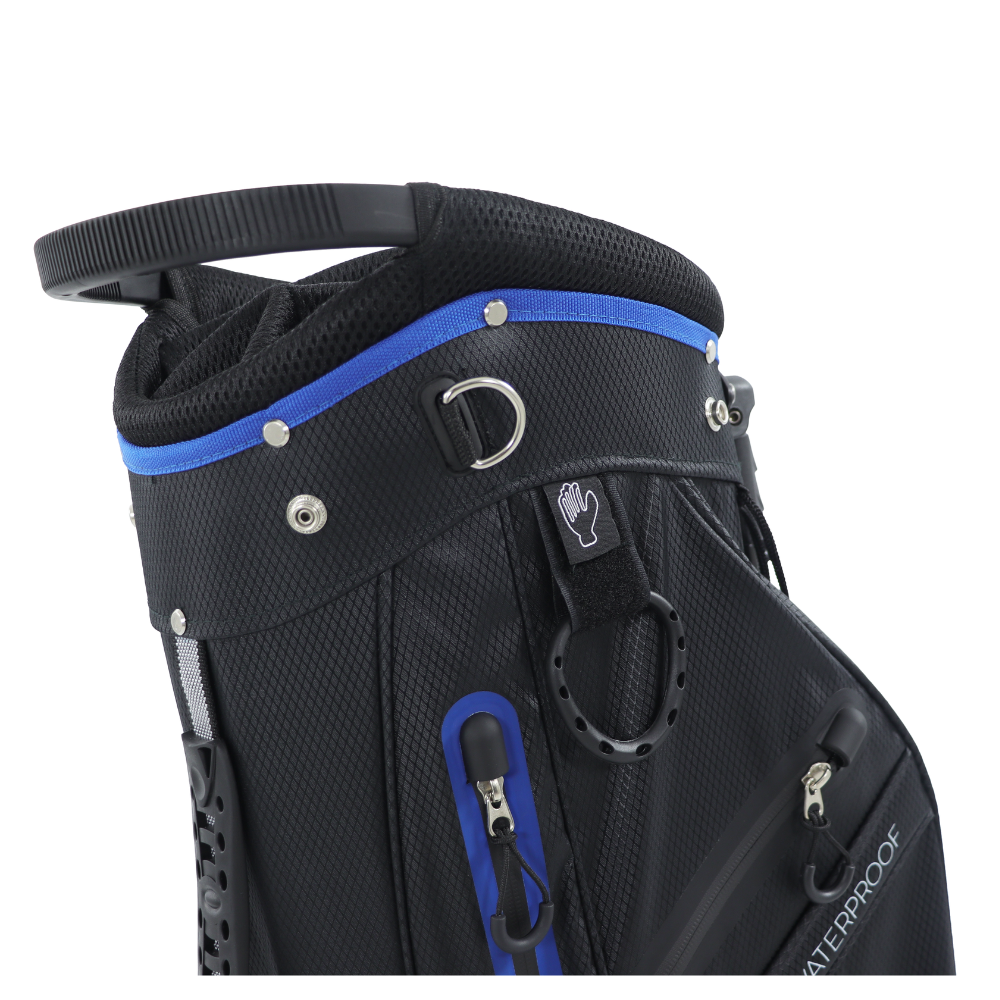 Ben Sayers Hydra Pro Waterproof Stand Bag 2025 - Black / Blue