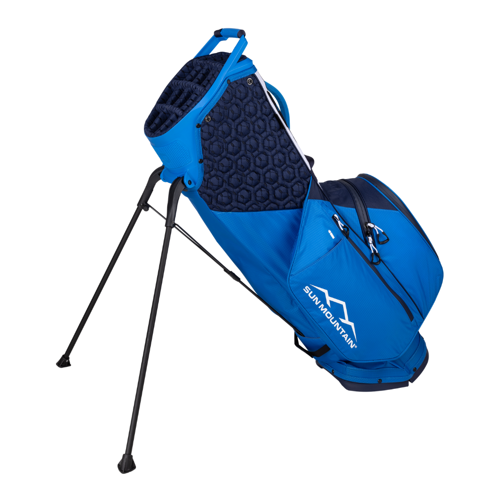 Sun Mountain VLO E-LITE 14-Way Stand Bag 2025 - Navy / Blue / White