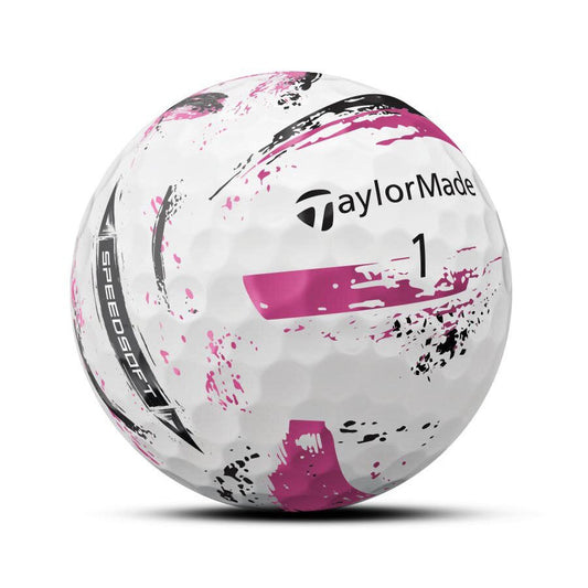 TaylorMade Golf SpeedSoft Ink - Single Golf Balls - All Colours