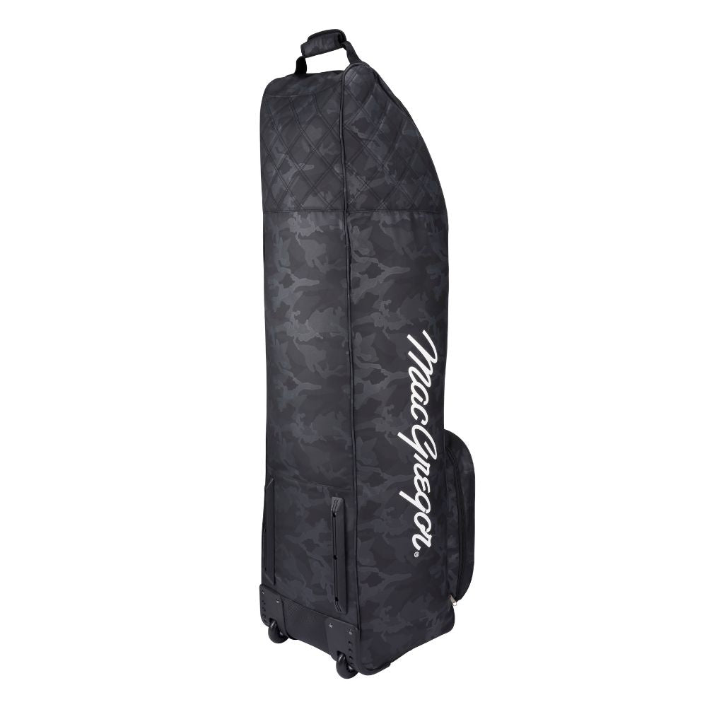 MacGregor VIP Deluxe Wheeled Travel Cover Bag - Black Camo