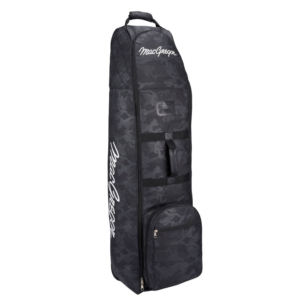 MacGregor VIP Deluxe Wheeled Travel Cover Bag - Black Camo Black / Camo