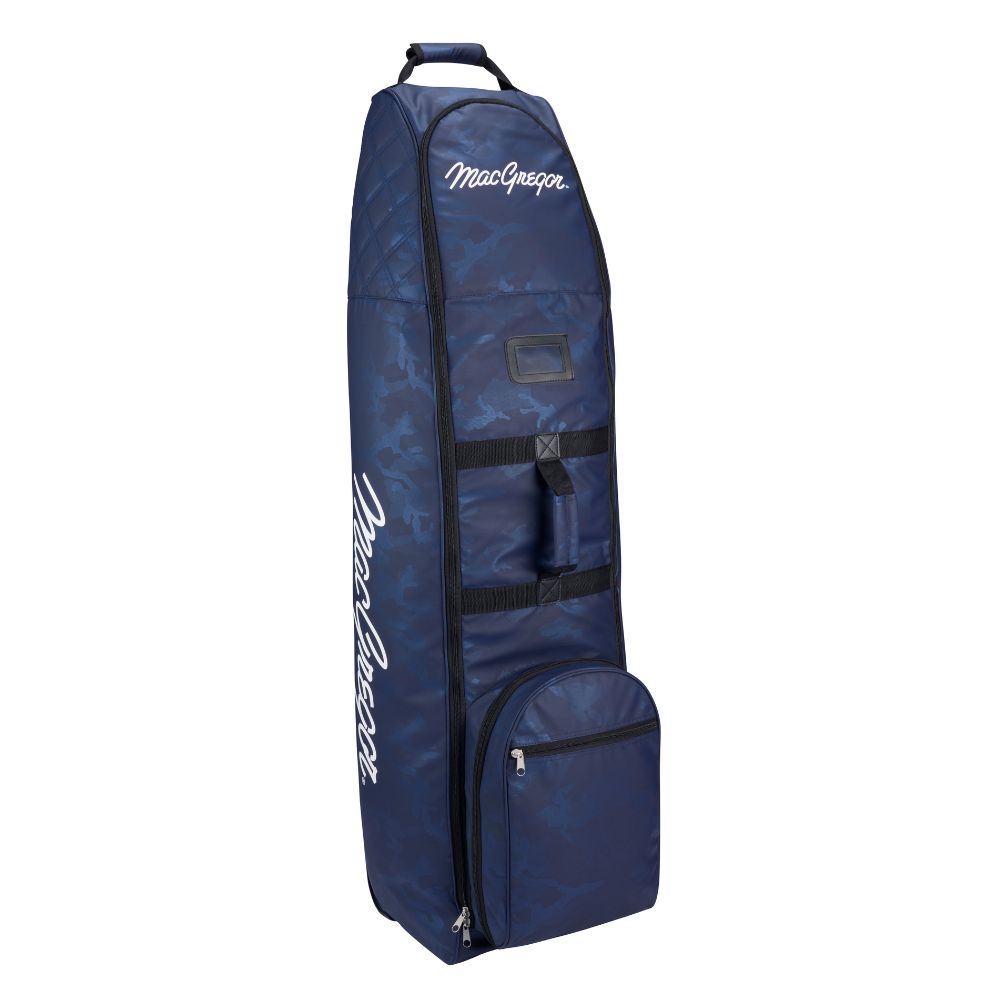 MacGregor VIP Deluxe Wheeled Travel Cover Bag - Navy Camo Navy / Camo