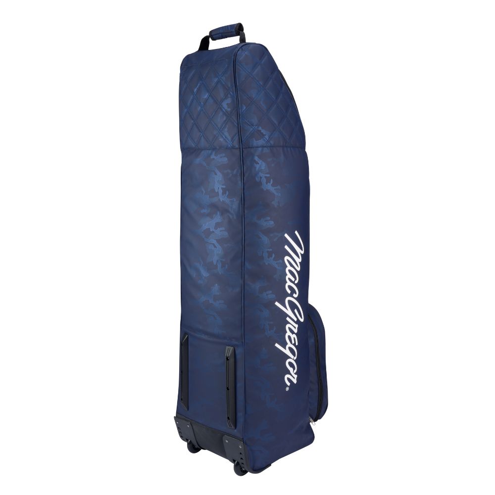 MacGregor VIP Deluxe Wheeled Travel Cover Bag - Navy Camo