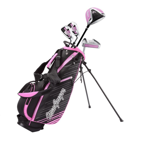 MacGregor V Max Girls Junior Golf Package Set - 6-8 Years Old 6-8 Years old Right Hand