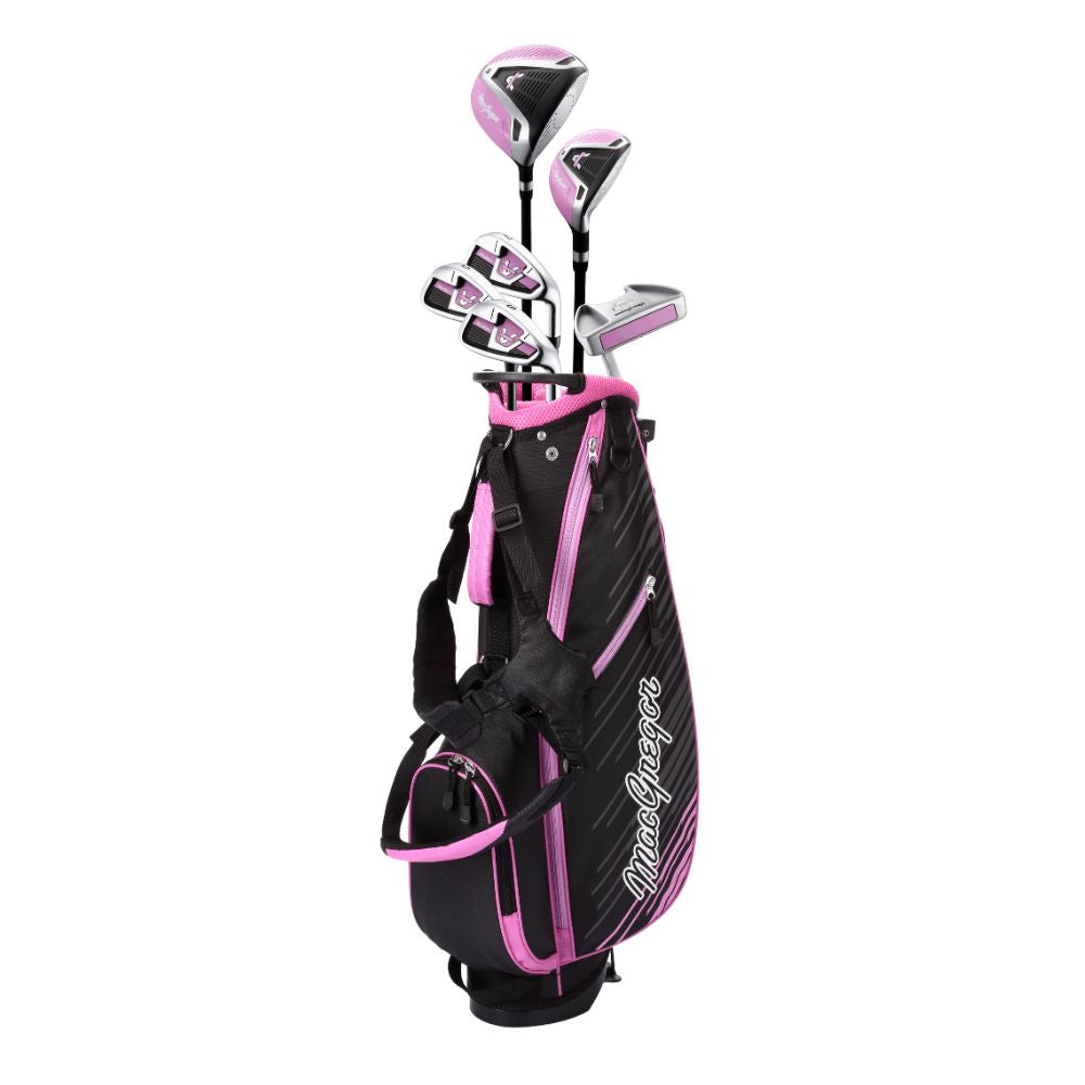 MacGregor V Max Junior Girls Golf Package Set - 9-12 Years Old