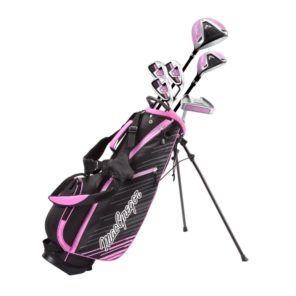 MacGregor V Max Junior Girls Golf Package Set - 9-12 Years Old 9-12 Years old Right Hand