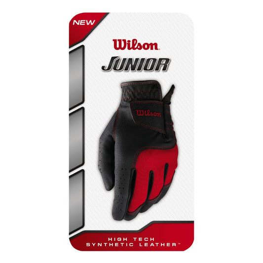 Wilson All Weather Junior Golf Glove 2025 - Black Black S