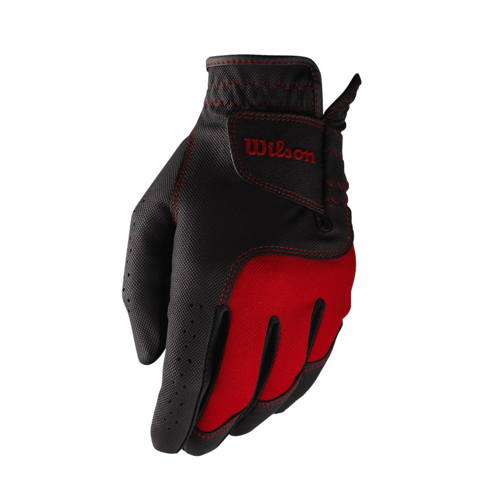 Wilson Staff All Weather Junior Golf Glove 2025 - Black   