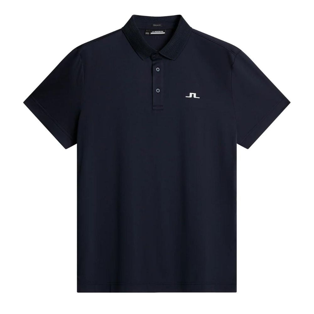 J.Lindeberg Wince Regular Fit Golf Polo Shirt 2024 - GMJT11697 - Navy Navy 6855 M 