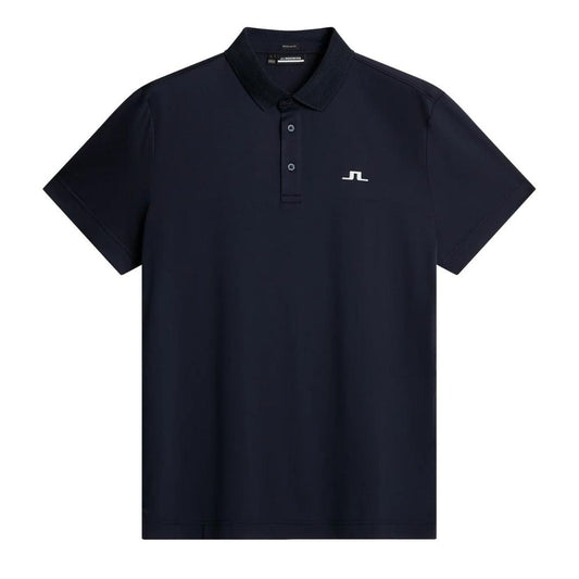 J.Lindeberg Wince Regular Fit Golf Polo Shirt 2024 - GMJT11697 Navy Navy 6855 M