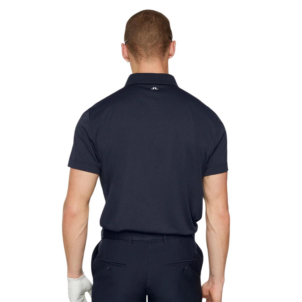 J.Lindeberg Wince Regular Fit Golf Polo Shirt 2024 - GMJT11697 - Navy   