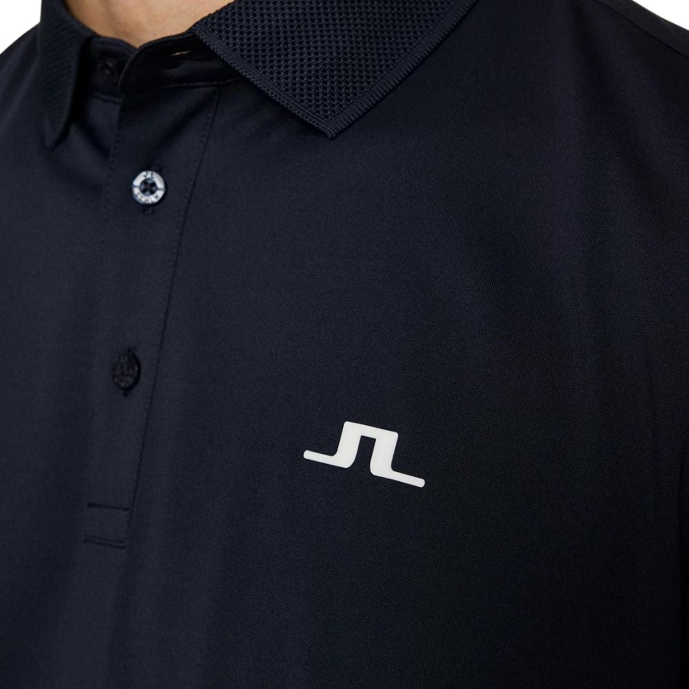 J.Lindeberg Wince Regular Fit Golf Polo Shirt 2024 - GMJT11697 - Navy   