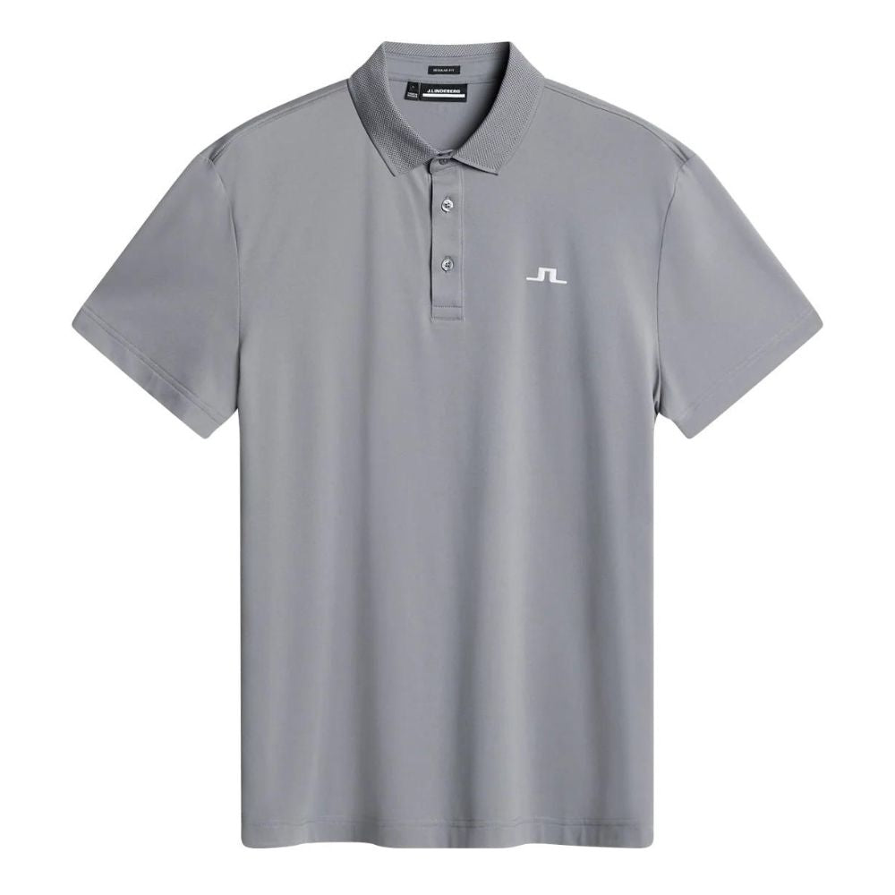 J.Lindeberg Wince Regular Fit Golf Polo Shirt 2024 - GMJT11697 Night Owl Night Owl U244 M