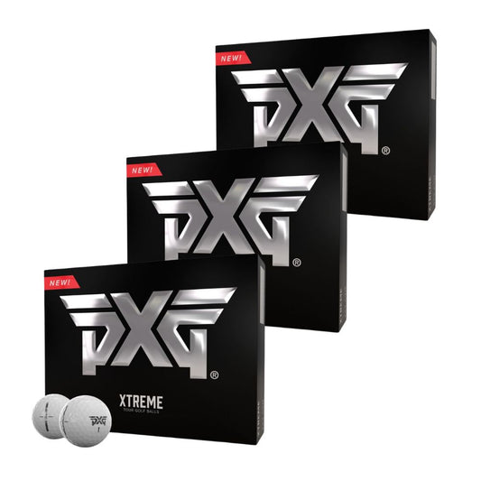 PXG Xtreme Tour Golf Balls 2024 - White 3 For 2 White  