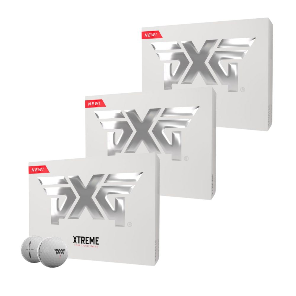 PXG Xtreme Tour X Golf Balls 2024 - White 3 For 2 White  