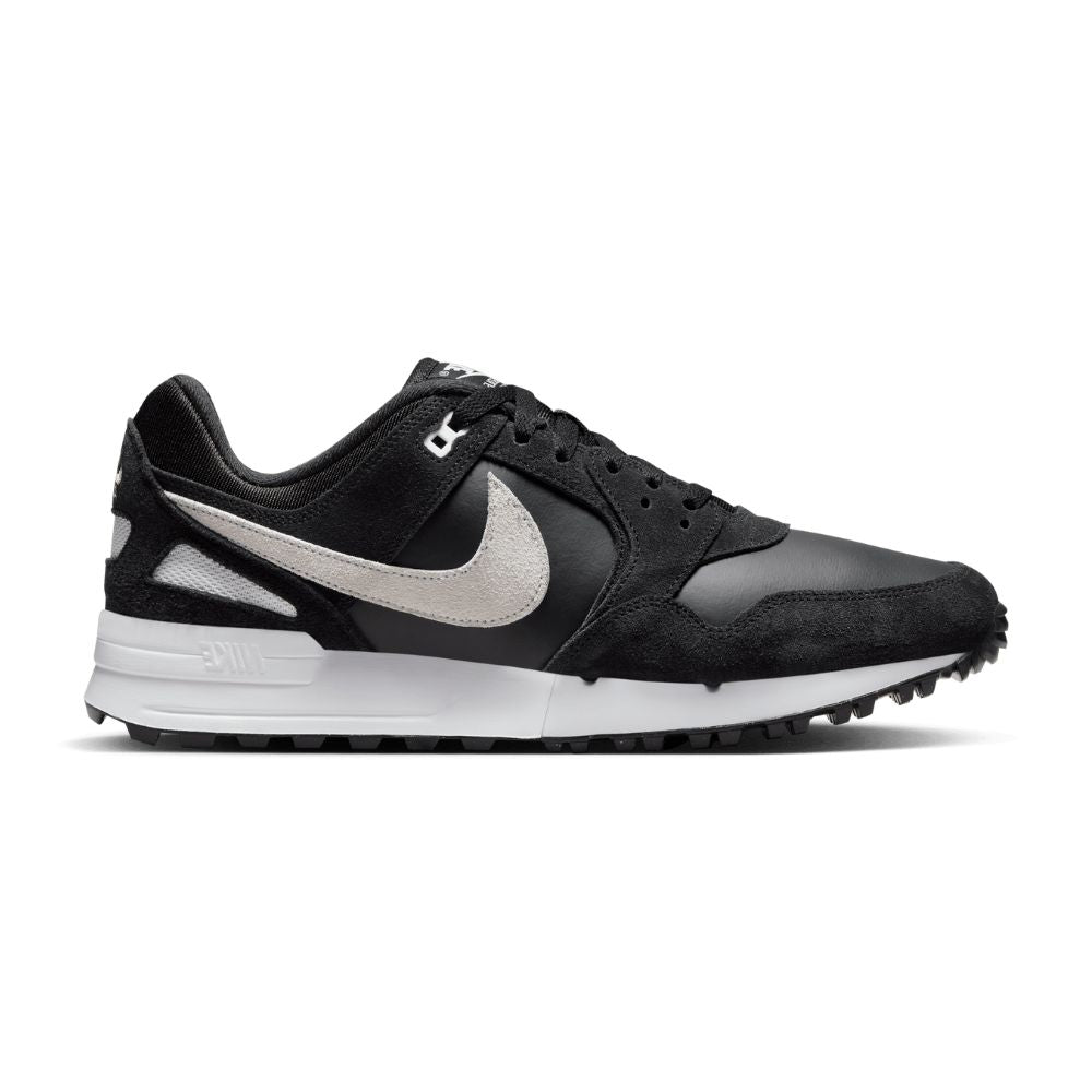 Nike Air Pegasus 89 G Mens Spikeless Golf Shoes FJ2245 - 001 Black / White-Black 001 8