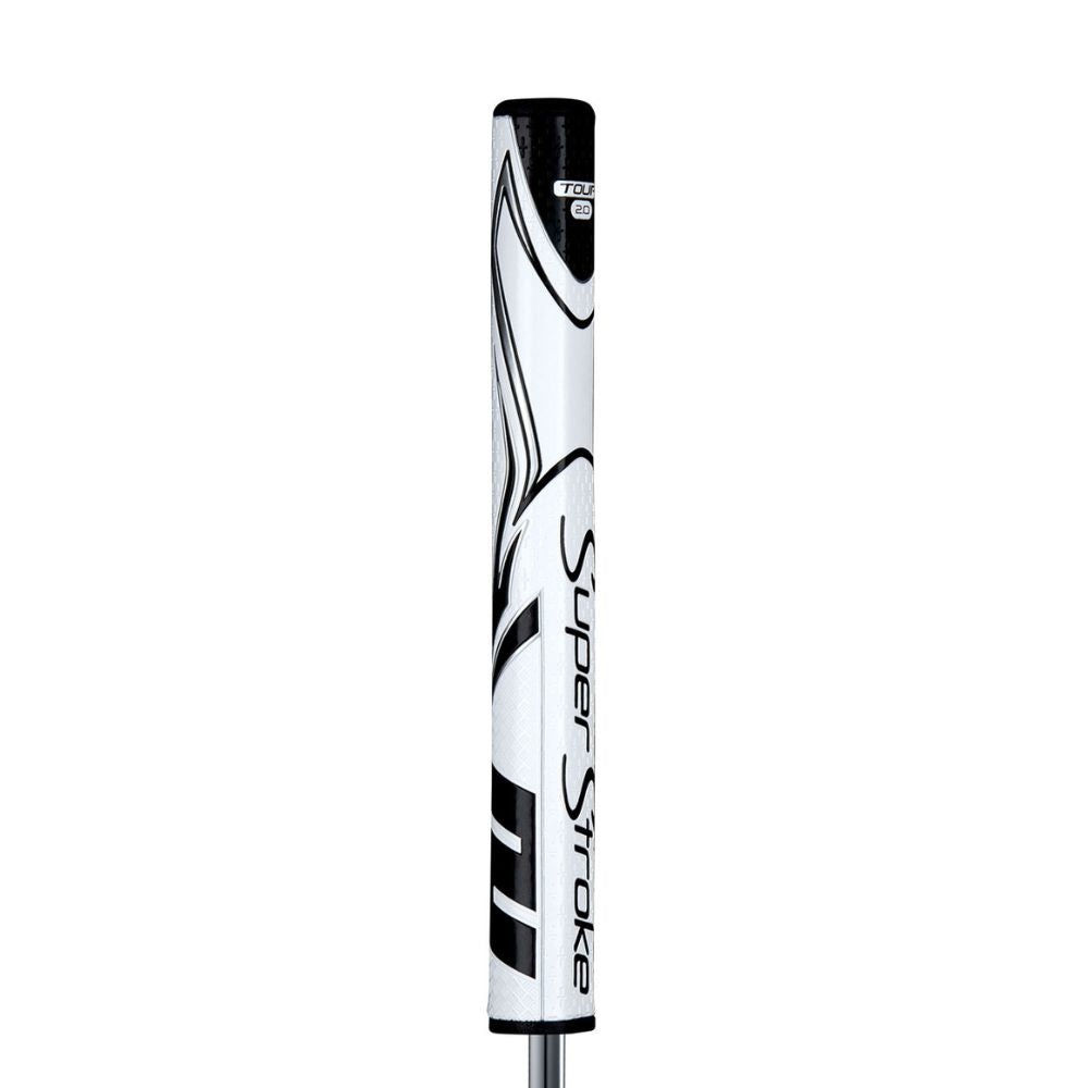 SuperStroke Zenergy Tour 2.0 Putter Grip White/Black