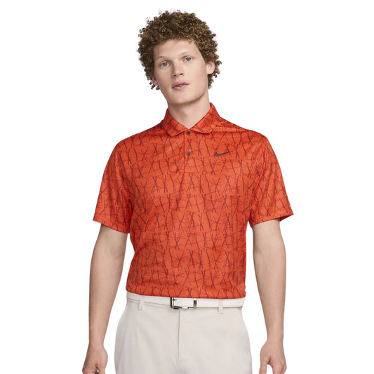 Nike Dri-FIT Victory + Longleaf Golf Polo Shirt - FQ1134-633 Picante Red / Burgundy Crush 633 M