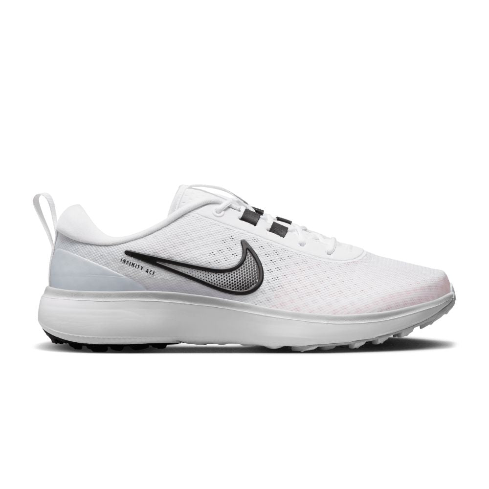 Nike Infinity Ace Next Nature Spikeless Golf Shoes - DX0024-100 White 6 