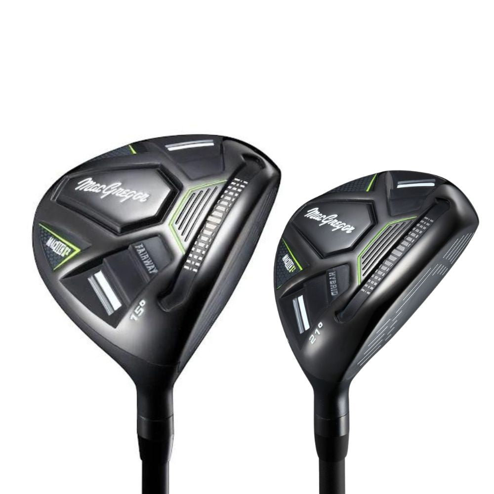 MacGregor Golf MACTEC X2 Fairway and Hybrid Bundle (2 Clubs)