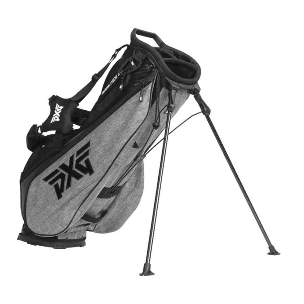 PXG Golf Lightweight Carry Stand Bag Heather Grey  